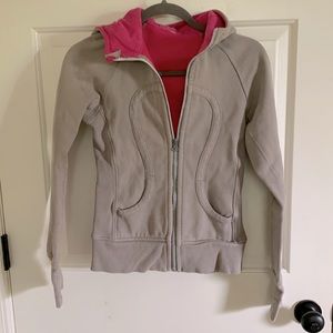 Lululemon scuba jacket, sz 2